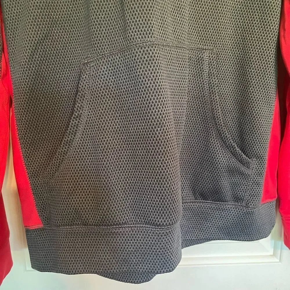 NHL Womens Red Wings hooded sweatshirt M - Picture 3 of 6